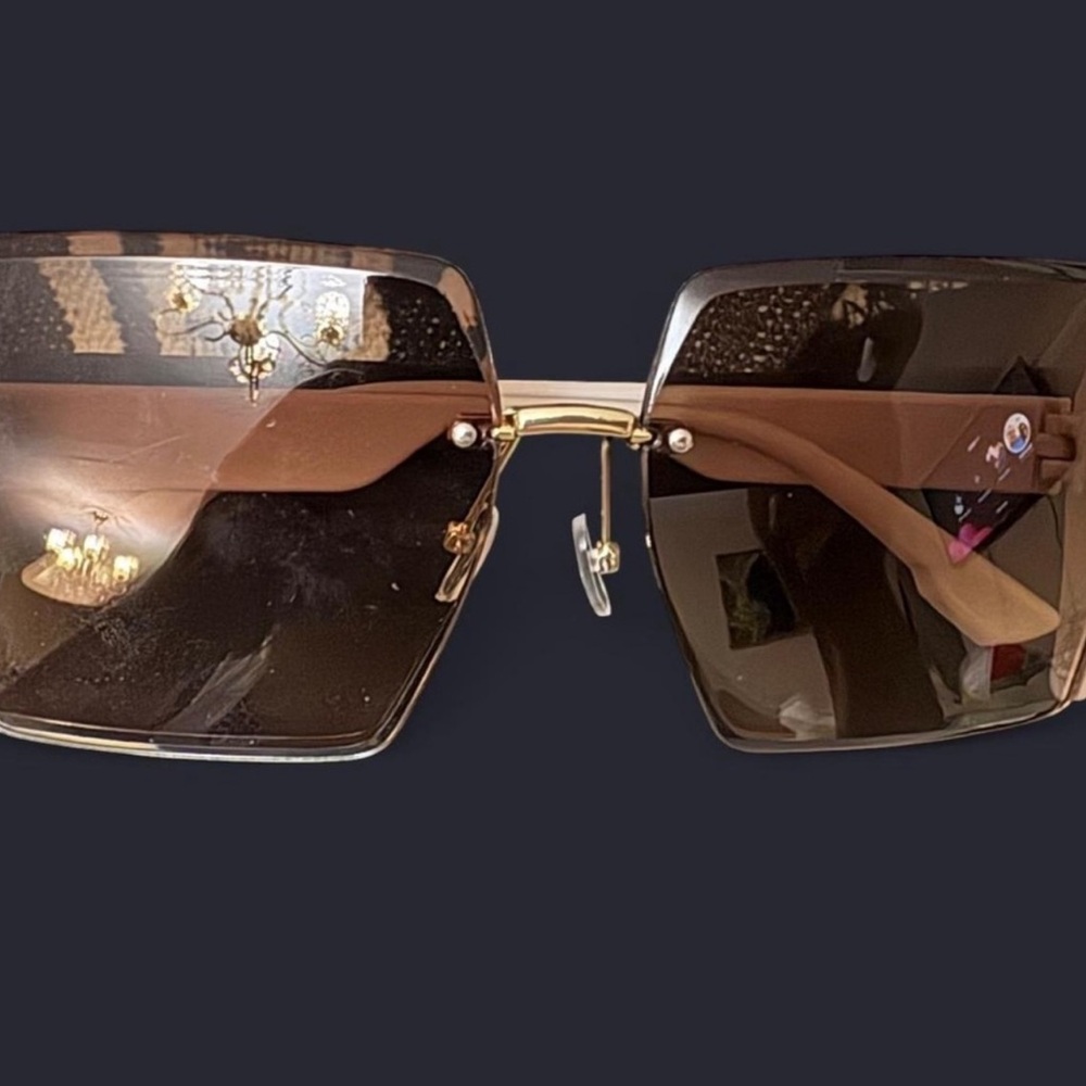 Stylish Brown Sunglasses